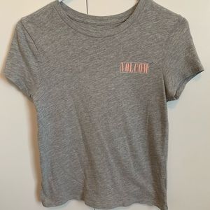 Volcom Graphic T-Shirt Grey